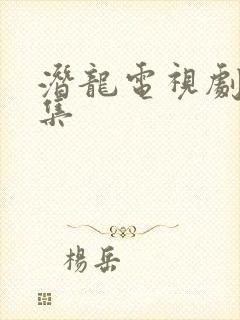 潜龙电视剧40集