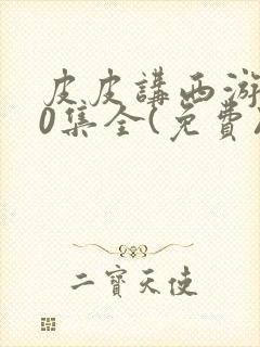 皮皮讲西游记30集全(免费)