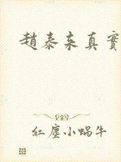 赵泰来真实故事