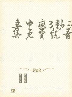 妻中恋3动漫全集免费观看