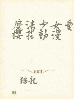 魔法少女爱·参樱花动漫封面