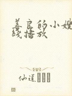 善良的小嫂子在线播放