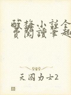 酸梅小说全文免费阅读笔趣阁