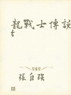 龙战士传说txt