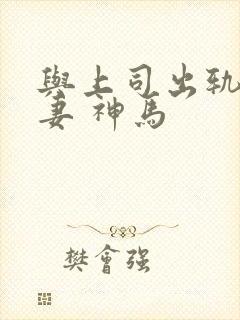 与上司出轨的人妻 神马封面