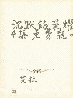 沉默的荣耀第24集免费观看