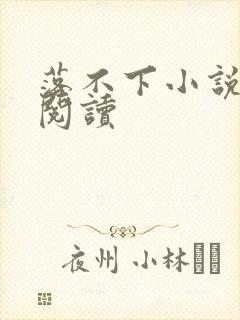 落不下小说全文阅读