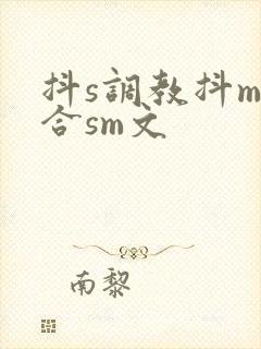 抖s调教抖m百合sm文