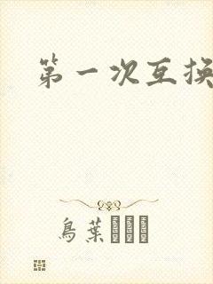 第一次互换人妻封面