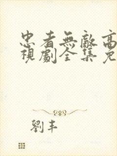 忠者无敌高清电视剧全集免费观看