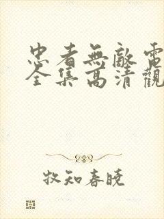 忠者无敌电视剧全集高清观看