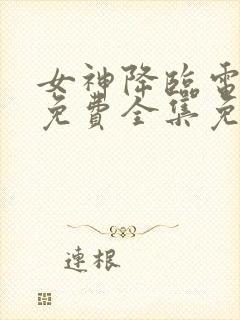 女神降临电视剧免费全集免费播放