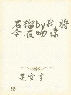 石榴by我将在今夜吻你