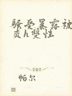 骚受暴露被强好爽h双性