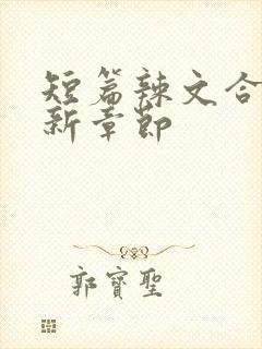 短篇辣文合集最新章节封面