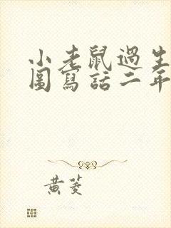 小老鼠过生日看图写话二年级