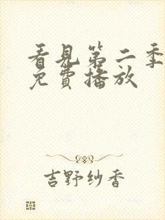 看见第二季全集免费播放