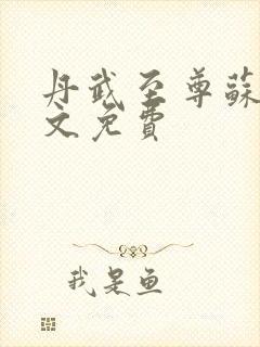 丹武至尊苏寒全文免费