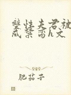 双性夫君被调教成禁脔h文封面