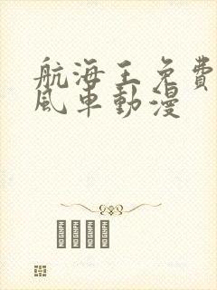 航海王免费观看风车动漫