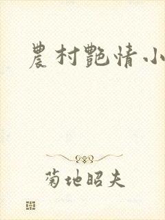 农村艳情小说封面