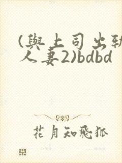 (与上司出轨的人妻2)bdbd