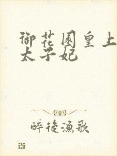 御花园皇上撞着太子妃