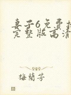 妻子6免费播放完整版高清韩剧