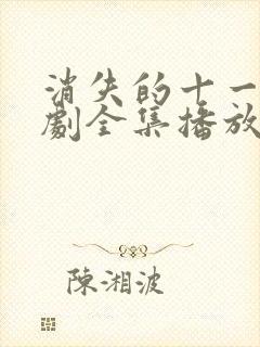 消失的十一层短剧全集播放