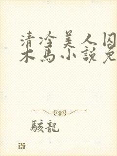 清冷美人囚禁骑木马小说免费阅读