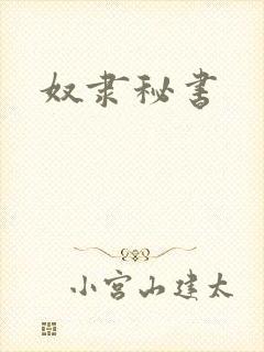 奴隶秘书封面