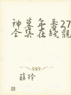 神墓年番27集全集在线观看封面