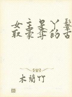 女主是丫鬟被强取豪夺的古言