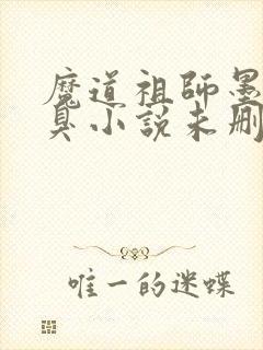 魔道祖师墨香铜臭小说未删版全集