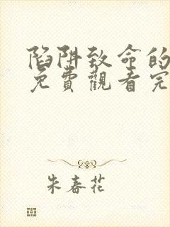 陷阱致命的诱惑免费观看完整版电影高清