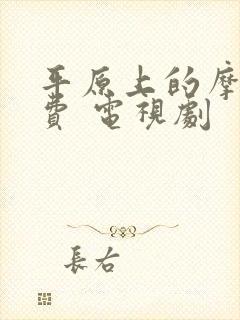 平原上的摩西免费 电视剧封面