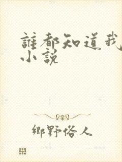 谁都知道我爱你小说