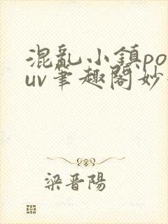 混乱小镇popuv笔趣阁妙妙