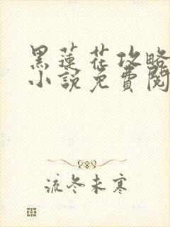 黑莲花攻略手册小说免费阅读