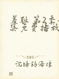 羞耻 第2季全集免费播放在线观看