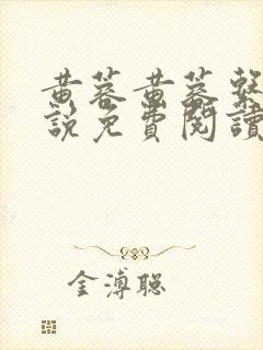 黄蓉黄蓉系列小说免费阅读最新章节更新时间