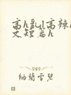高h乱l高辣h文短篇h