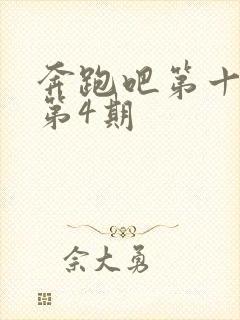 奔跑吧第十一季第4期