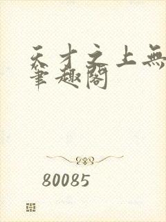 天才之上无弹窗笔趣阁封面