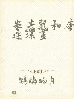 米老鼠和唐老鸭连环画封面