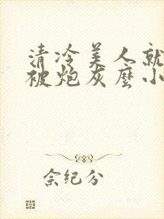 清冷美人就活该被炮灰么小说