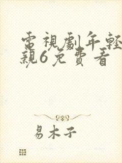 电视剧年轻的母亲6免费看封面