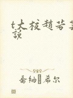 t大校赵若芸小说