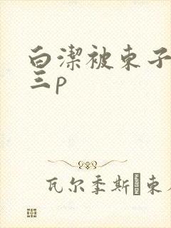 白洁被东子老二三p封面