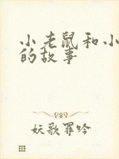 小老鼠和小花猫的故事封面